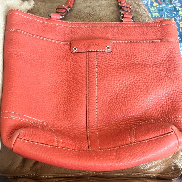 Coach handbag - Picture 1 of 5